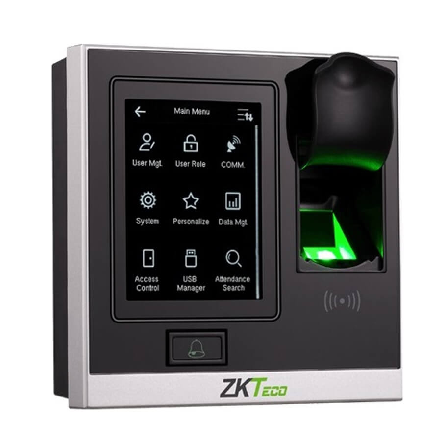 Máy chấm công kiểm soát ra vào bằng vân tay ZKTeco SF400